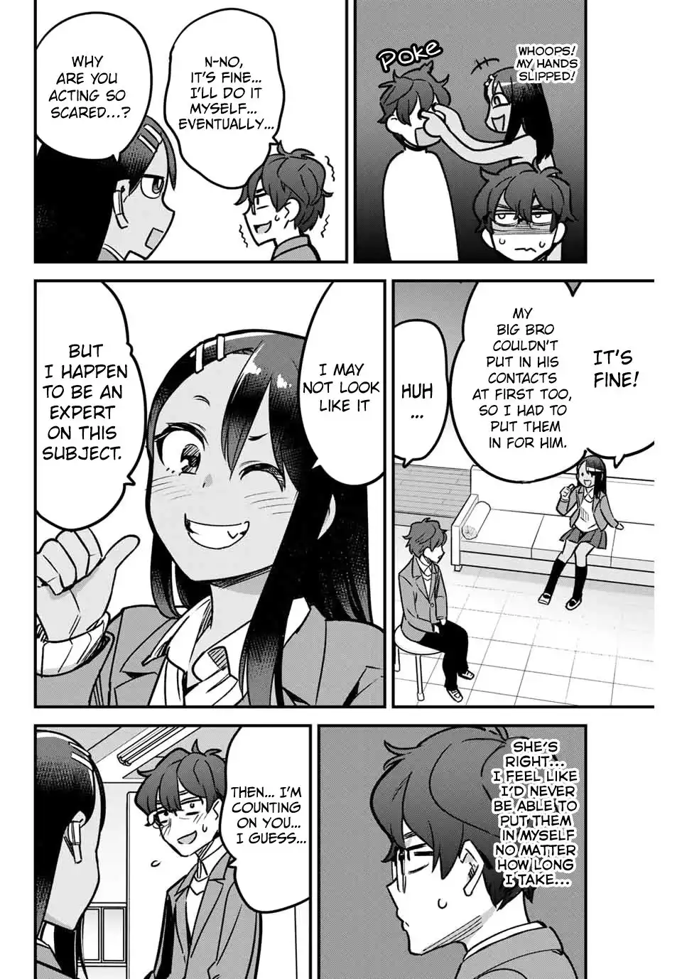 Please don't bully me, Nagatoro Chapter 73 6